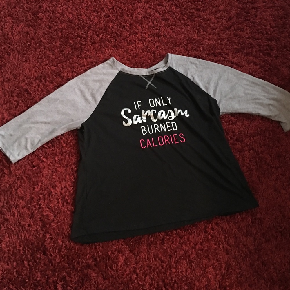 Sarcasm tee
